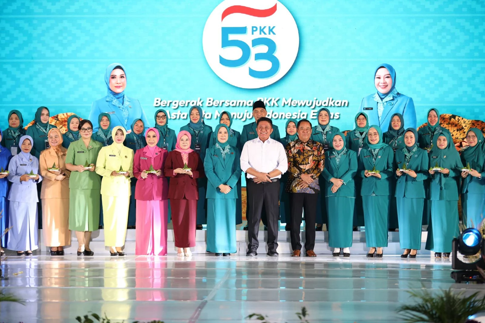 Herman Deru: PKK dan Dekranasda Jadi Garda Terdepan Perubahan Sosial di Sumsel