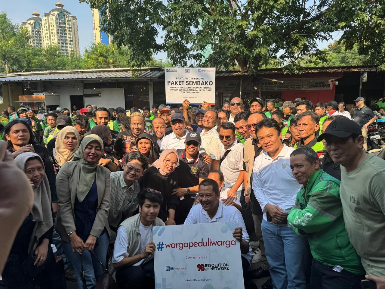 Gerakan Warga Peduli Warga, Inisiatif Membangun Jaring Solidaritas Sosial