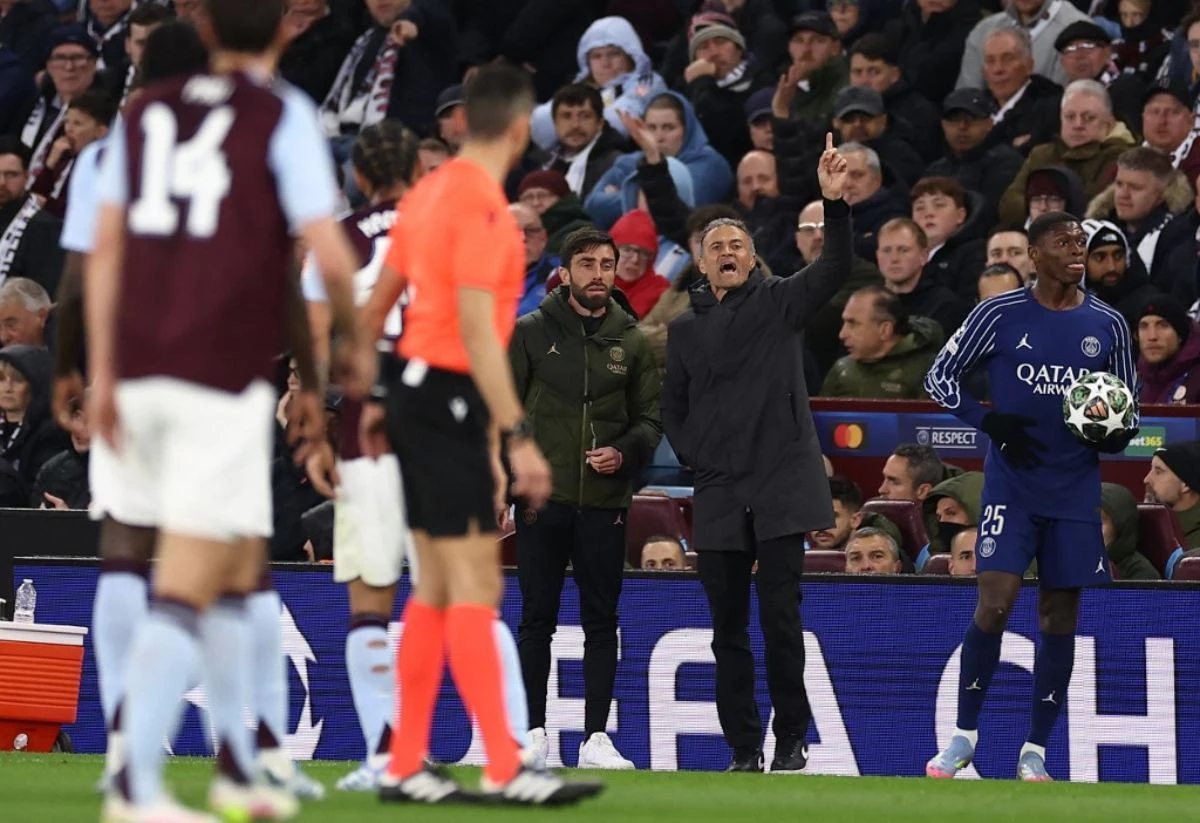 Liga Champions: Enrique Bilang Aston Villa Vs PSG Tak Terlupakan
