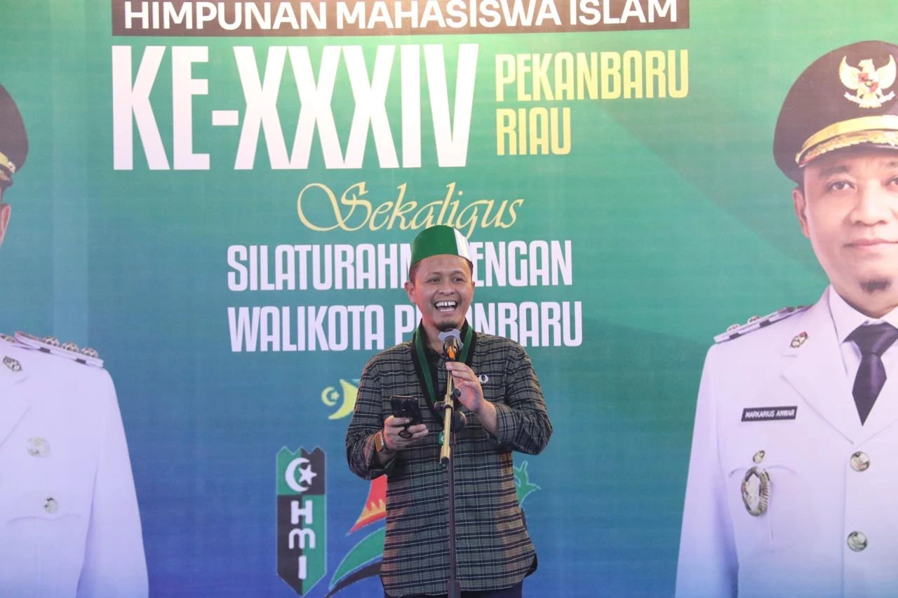 Dukung Kesuksesan Kongres, Agung Nugroho Jadi Anggota Kehormatan HMI