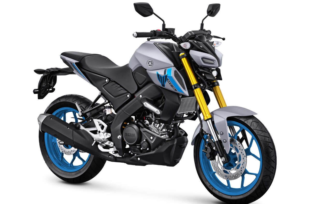 Yamaha MT-15 2025 Tampil dengan 2 Warna Baru, Harga Rp 39,6 Juta