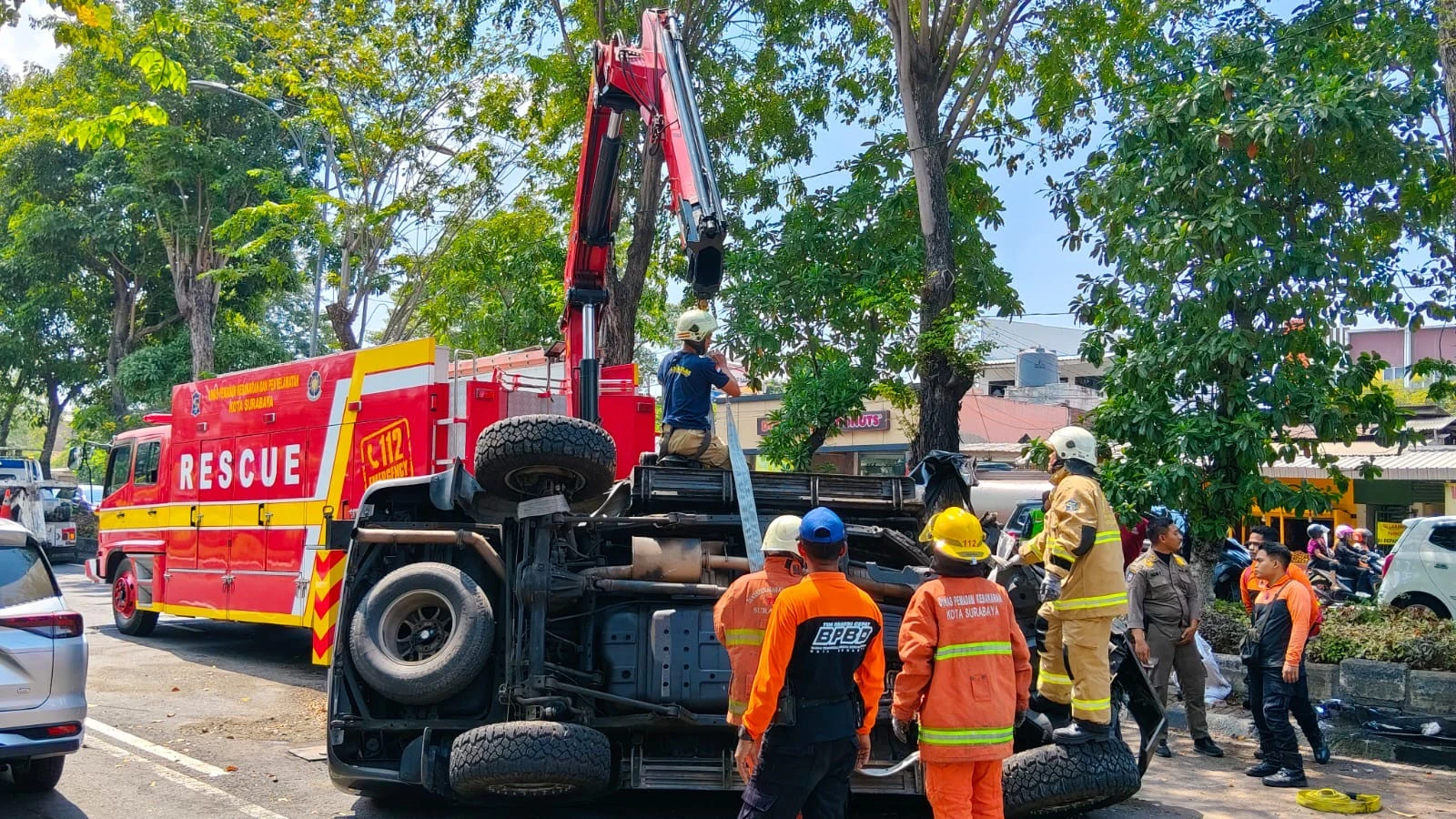 Damkar Surabaya Beli 2 Robot Canggih Asal China, Harganya Fantastis