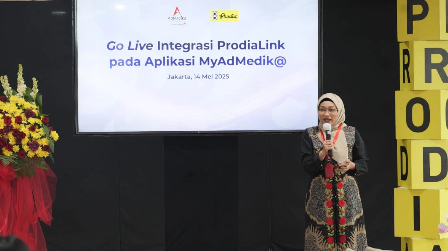 AdMedika & Prodia Resmi Mengintegrasikan ProdiaLink pada Aplikasi MyAdMedik@