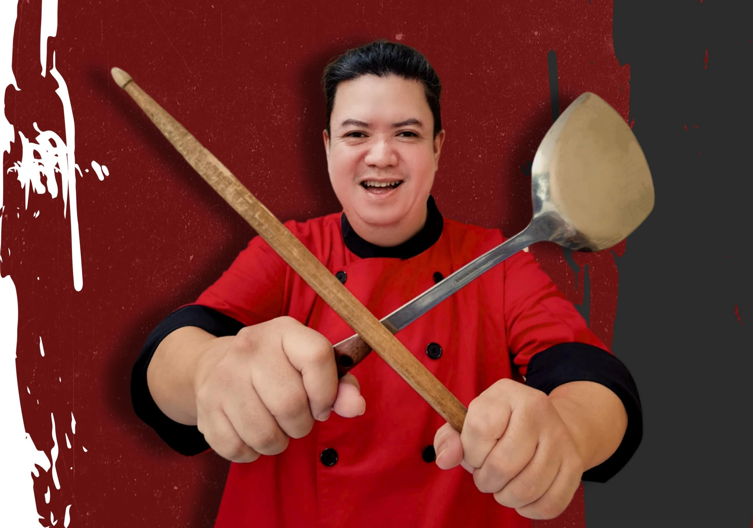 Leon 'Koil' Rilis Buku Dapur Rock N’ Roll: Di Antara Musik dan Masak
