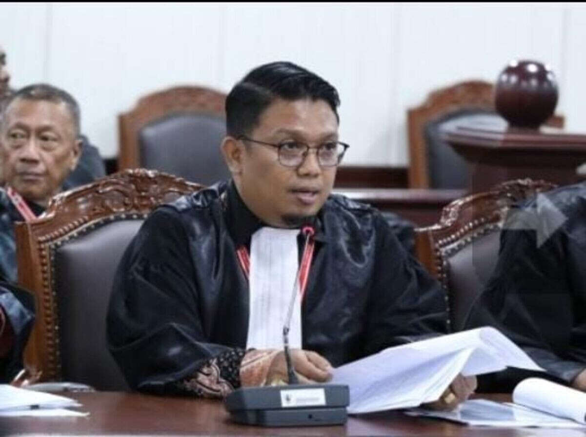 Di MK, Kubu Petrus Omba Sebut Dalil Gugatan Seharusnya Selesai di Bawaslu atau PTUN