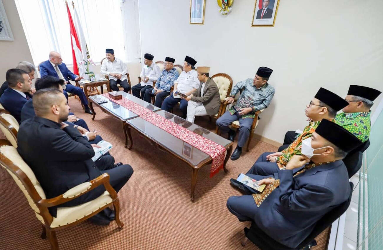 BAZNAS dan Palestina Perkuat Kerja Sama Bantuan Kemanusiaan