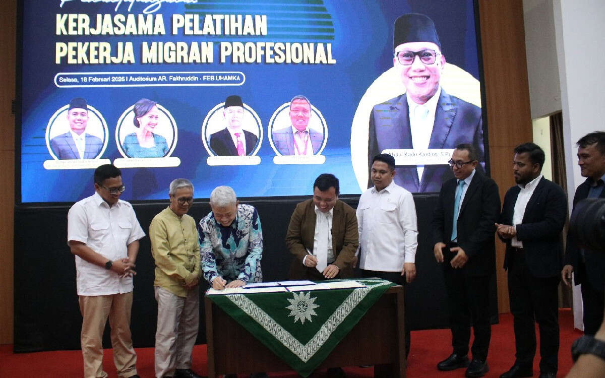 Uhamka Siapkan Tenaga Medis Profesional untuk Kebutuhan Nakes di Arab Saudi