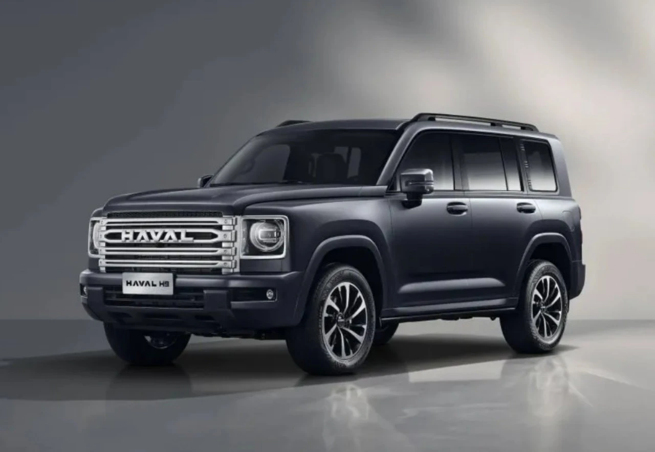 GWM Membocorkan Tampilan Luar Haval H9 Baru