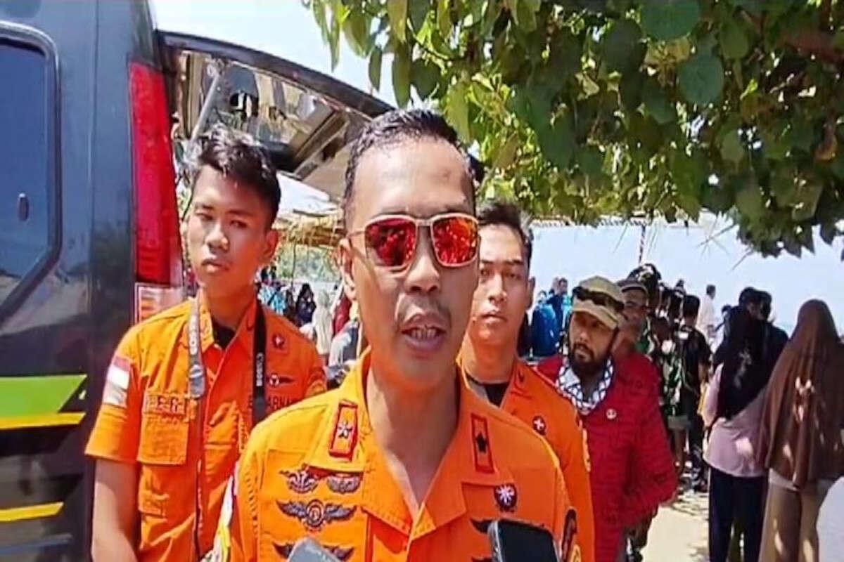 2 Nelayan Hilang di Peraian Budong-budong, Basarnas Mamuju Kerahkan KN SAR Parikesit