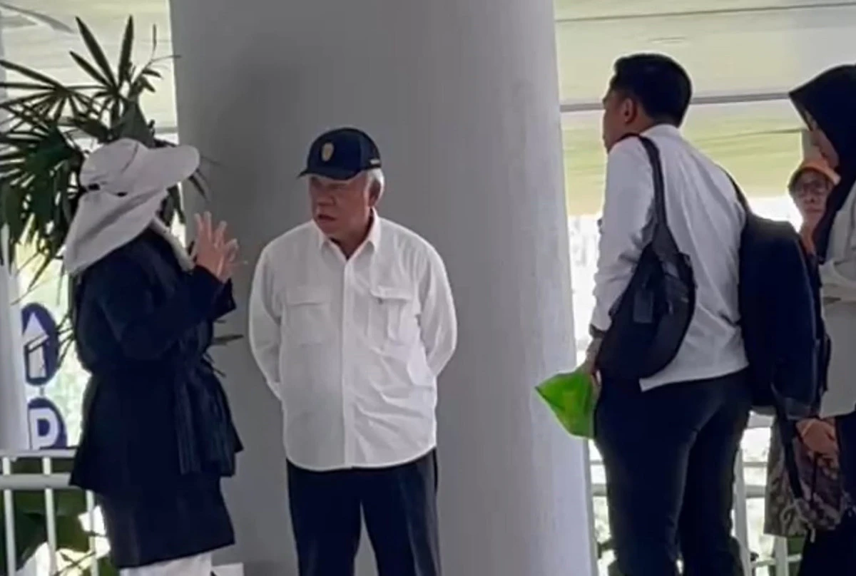 Ssst! Istri Pejabat OIKN Adukan Dugaan Perselingkuhan Suami kepada Pak Basuki