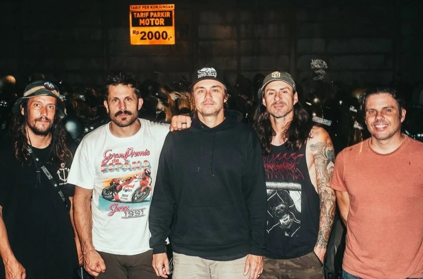 Tur Indonesia, Saosin Gelar Konser di Jakarta Malam Ini