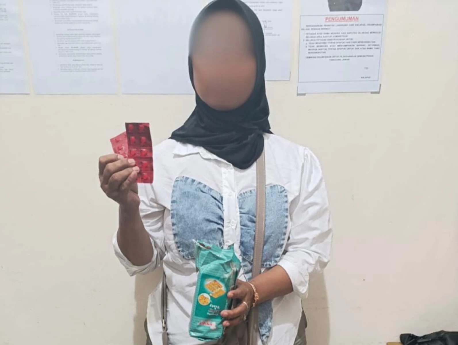 Narkoba Jenis Happy Five Nyaris Masuk ke Lapas Pekanbaru