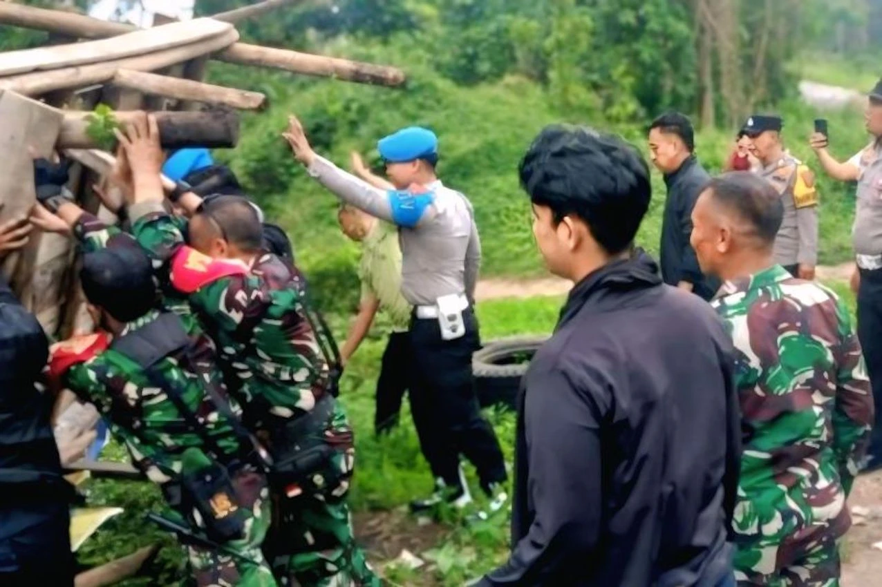 Marak Pungli di Jalinsum, Polres OKU Bongkar Sejumlah Pos Liar dan Tingkatkan Patroli