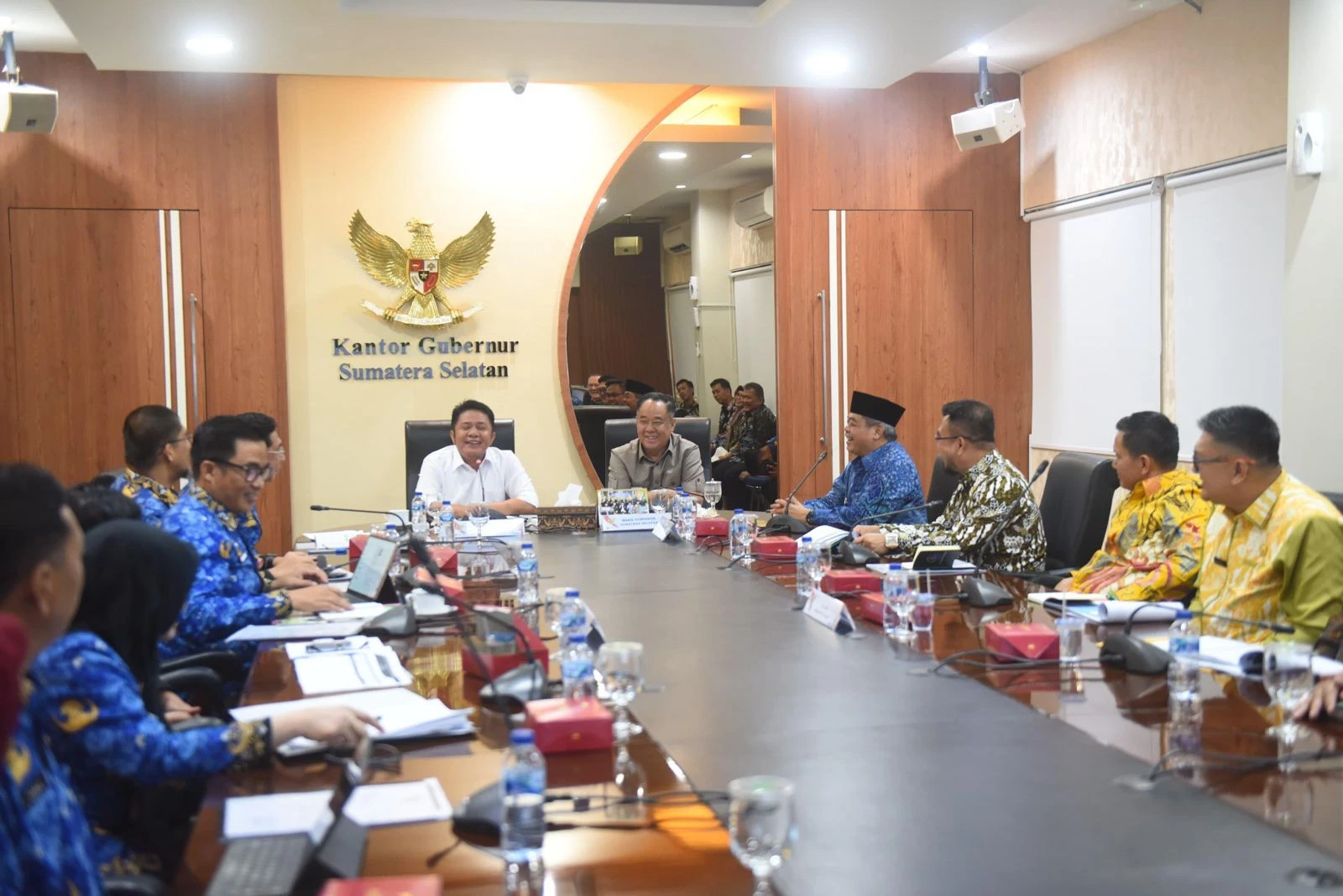 BKBK Jadi Cara Herman Deru Dorong Percepatan Pembangunan Infrasturktur Lahat