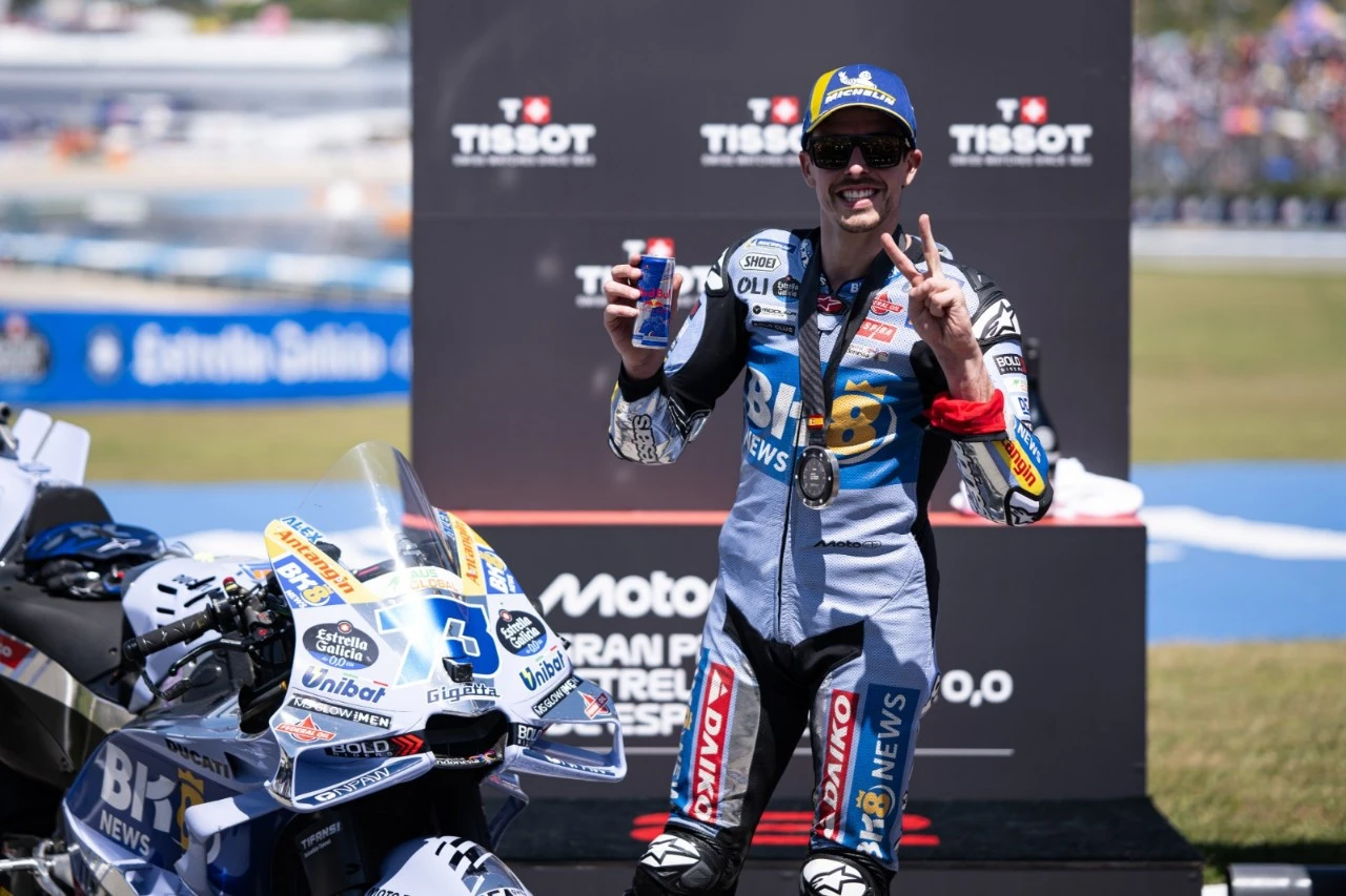 Naik Podium di Sprint Race GP Inggris, Alex Punya Catatan Manis di MotoGP Aragon