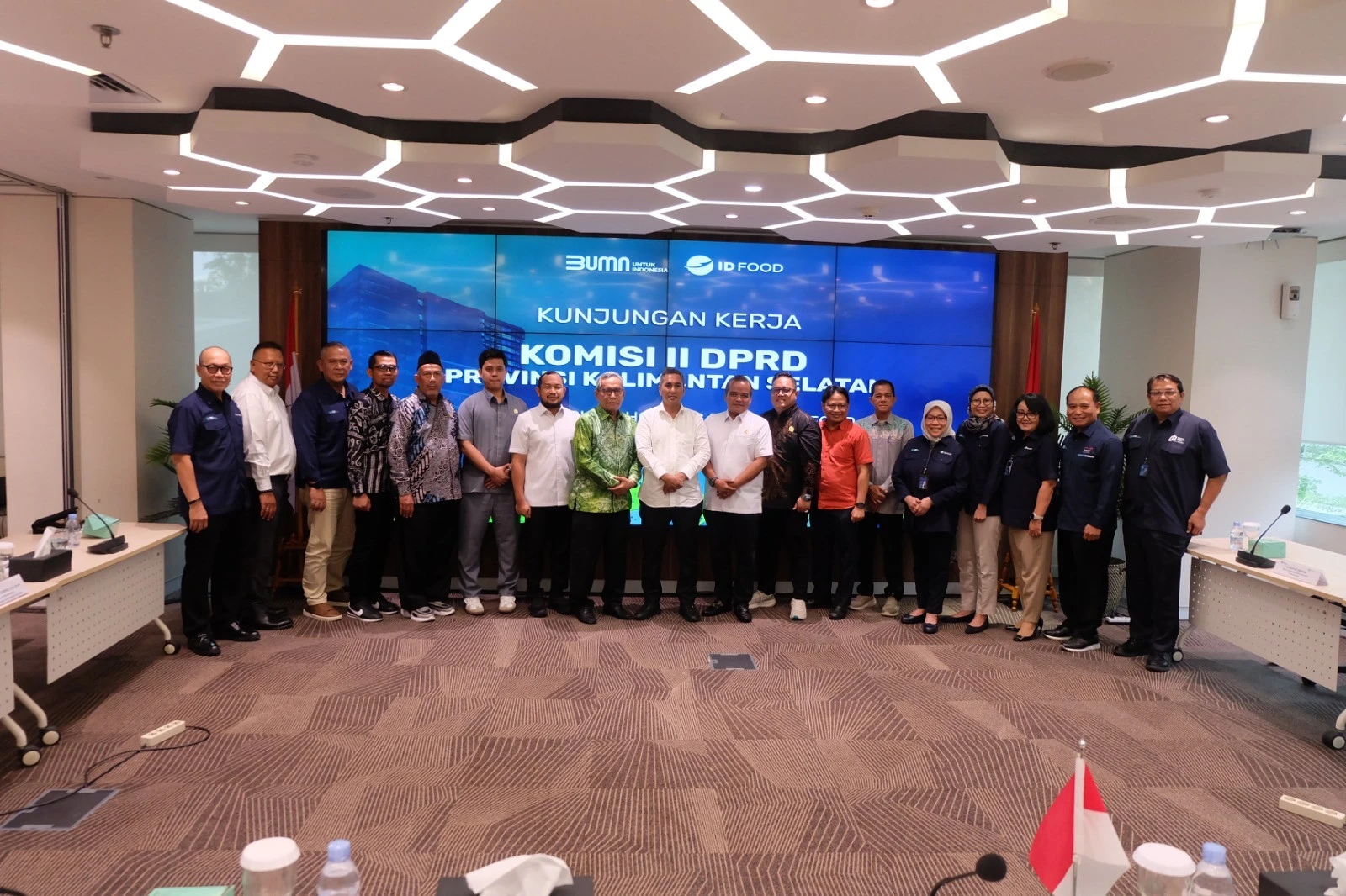 PT Berdikari Siap Perkuat Pasokan Protein Nasional