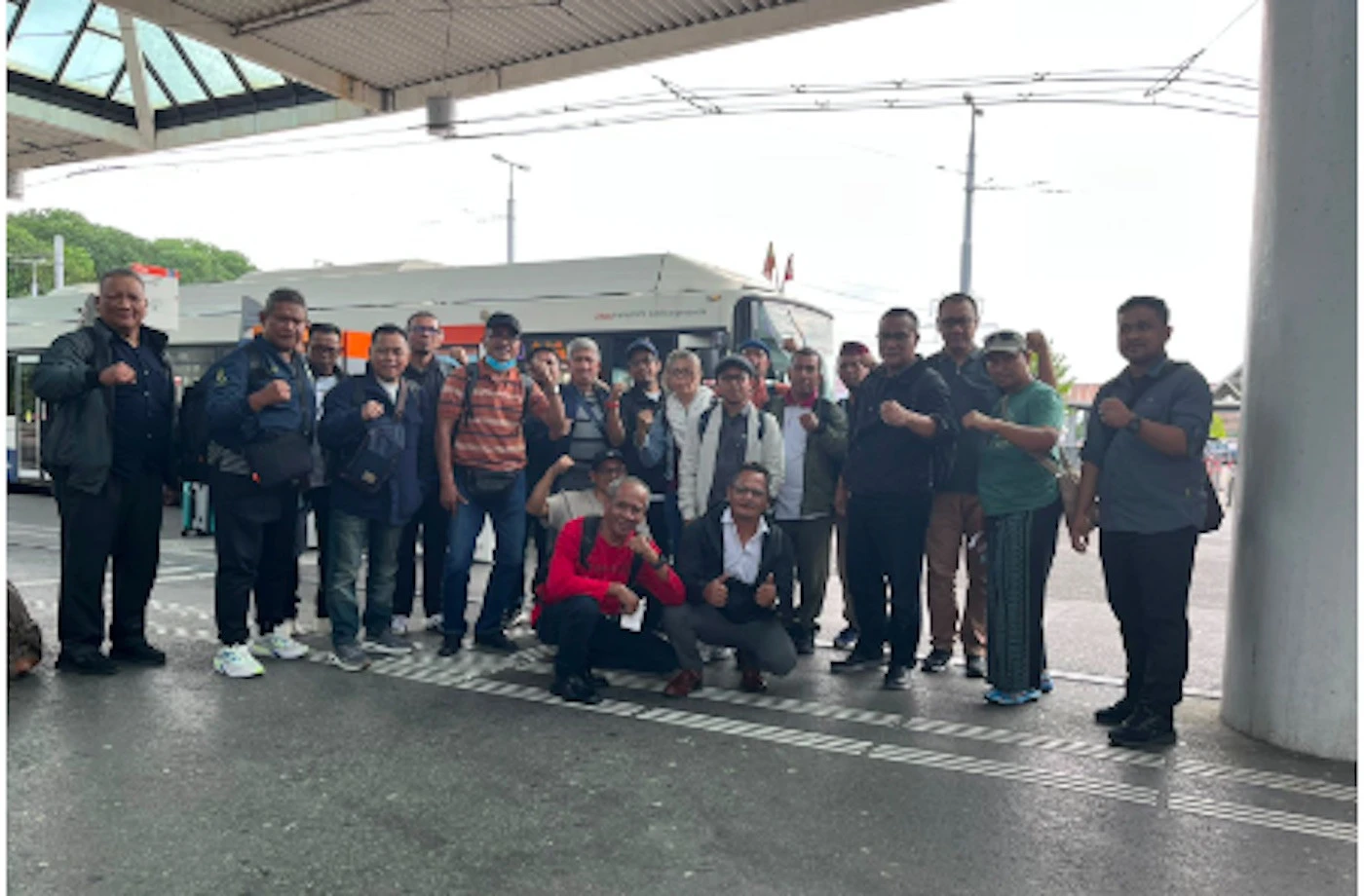 Jumhur Hidayat Pimpin Delegasi Buruh Indonesia ke Geneva