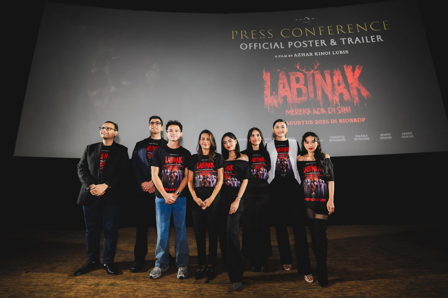Ini Jadwal Tayang Film Labinak: Mereka Ada Di Sini