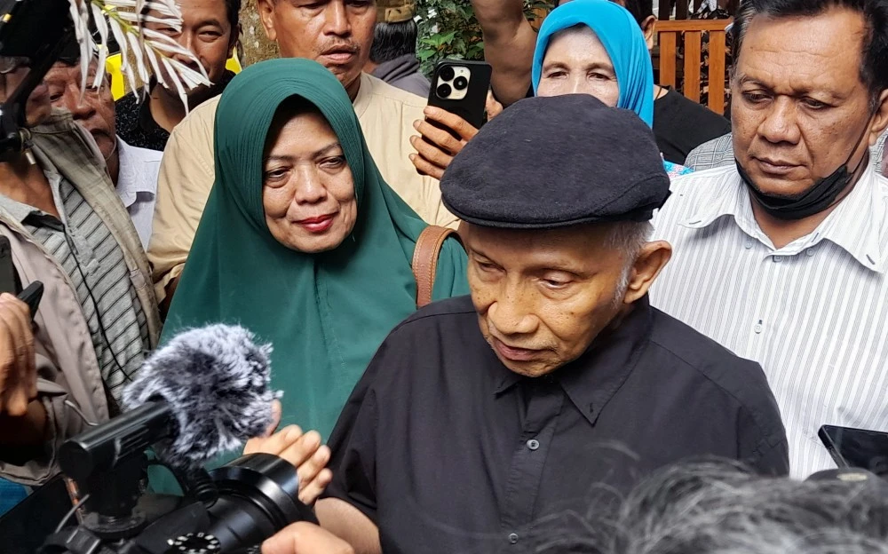 Soal Keaslian Ijazah Jokowi, Amien Rais Berkata Begini