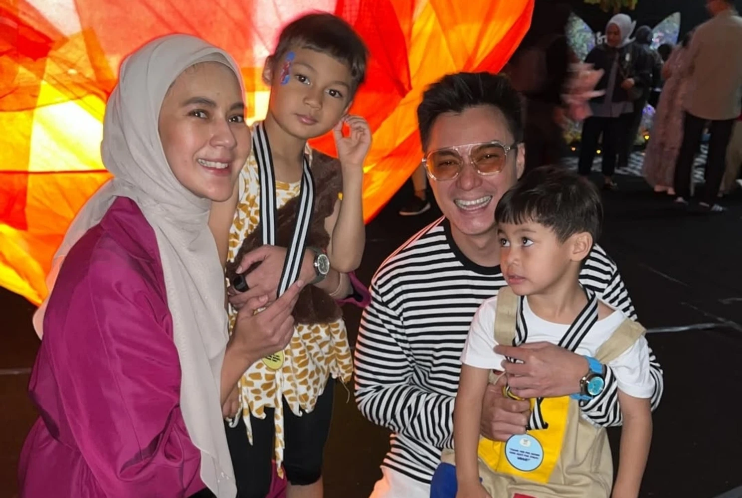 Bukti Baim Wong dan Paula Verhoeven Masih Berhubungan Baik
