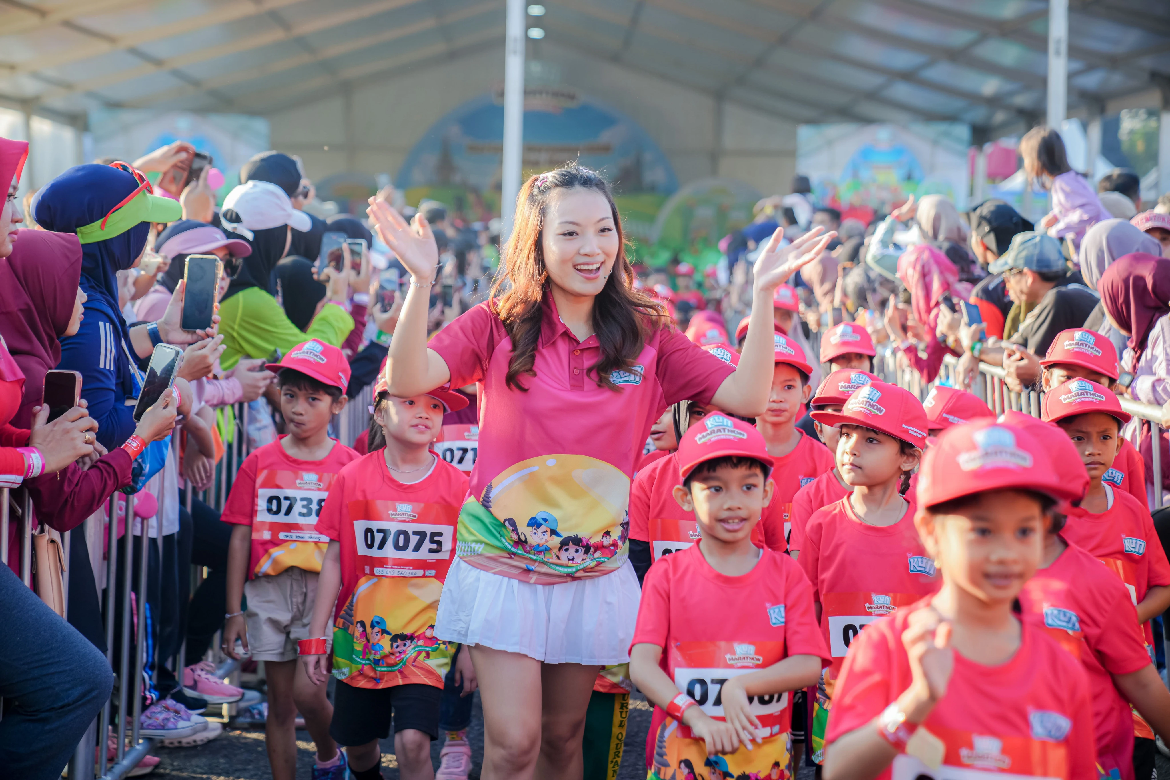 KUN Kid Marathon Libatkan 1.500 Anak, Seru dan Menyenangkan