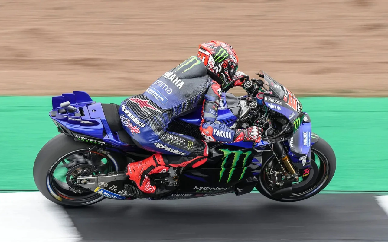 Live Streaming Sprint MotoGP Inggris dan Starting Grid