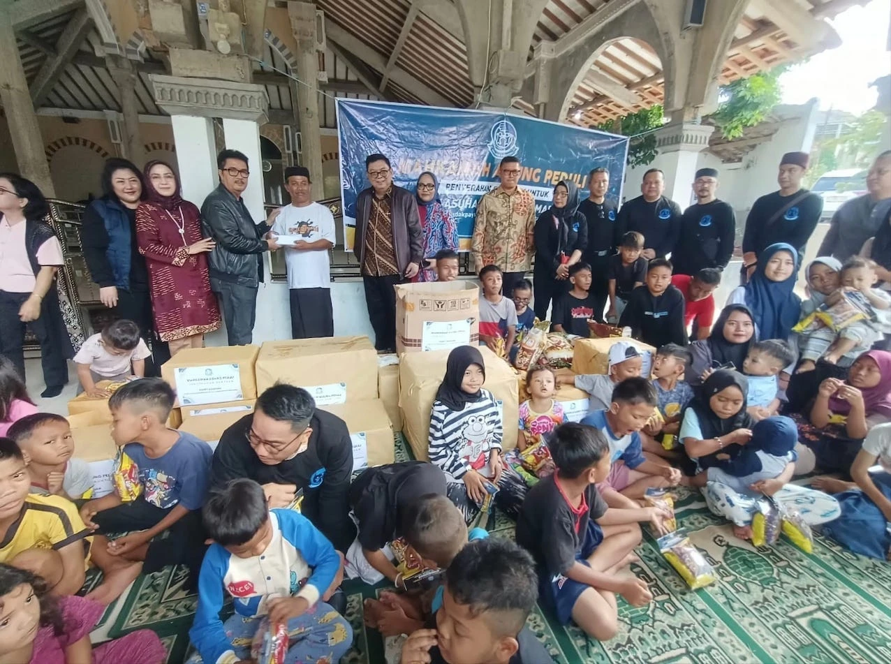 MA Peduli Kembali Gelar Bakti Sosial, Serahkan Bantuan Sembako hingga Popok ke Sejumlah Panti Asuhan