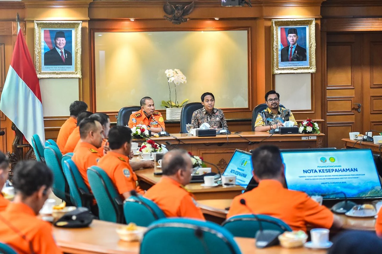 Perkuat Sistem Keselamatan dan Pelayanan Publik, Kemenhut Gandeng 2 Lembaga Ini