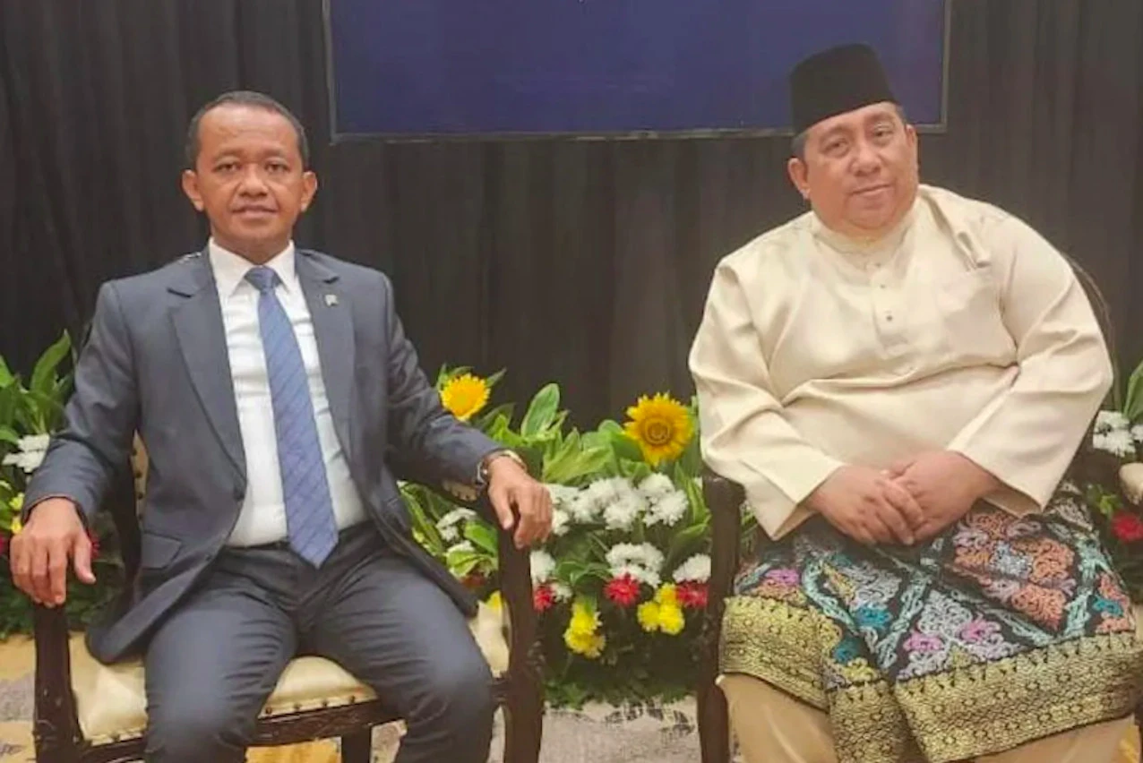 Bahlil Lahadalia Ditunjuk Jadi Ketua Dewan Pembina Pemuda Masjid Dunia