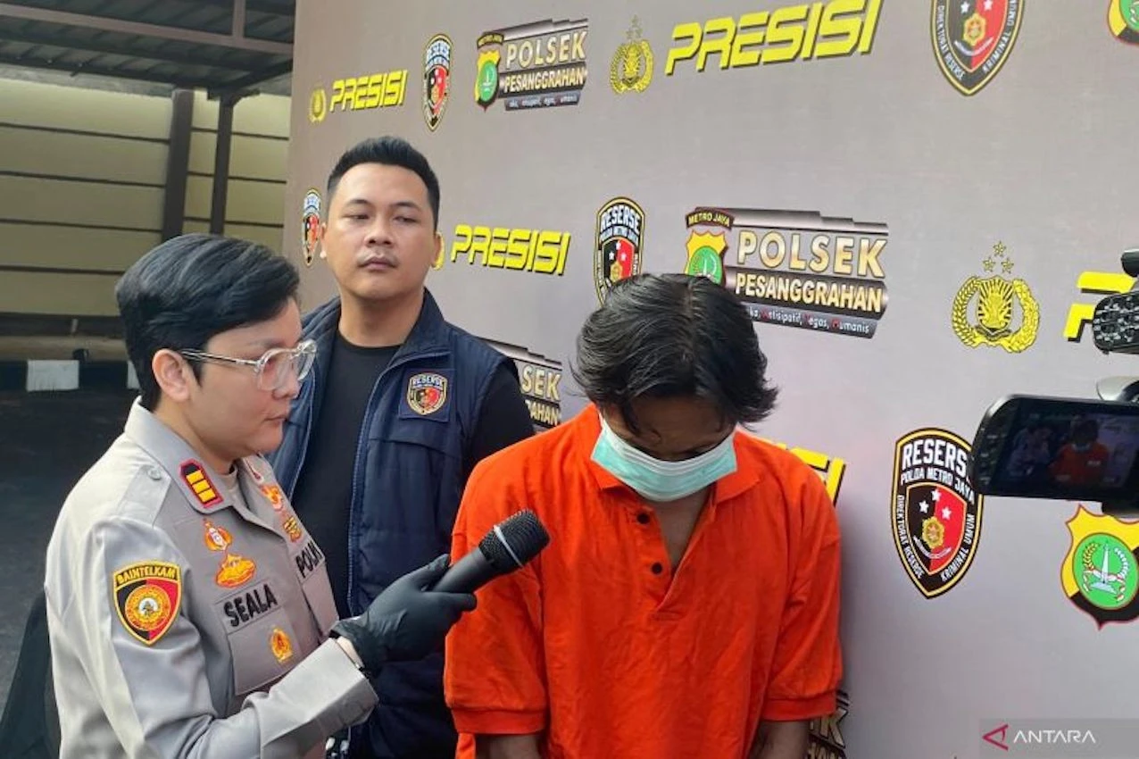 Motif Suami Bakar 3 Rumah di Pesanggrahan Gegara Cemburu Istri Diduga Lesbian
