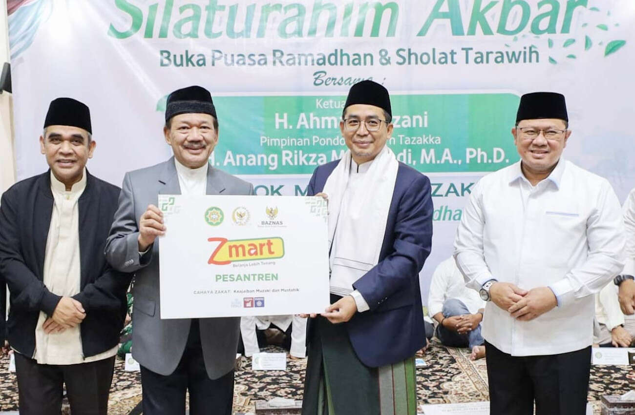 BAZNAS Bantu Kemandirian Ekonomi Ponpes Melalui Program Zmart