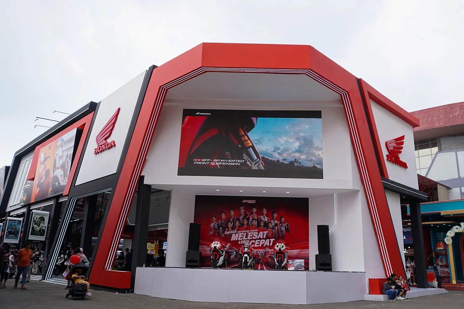Penjualan Wahana Honda Memelesat Tajam Selama di JFK 2025, Model Ini Paling Laris