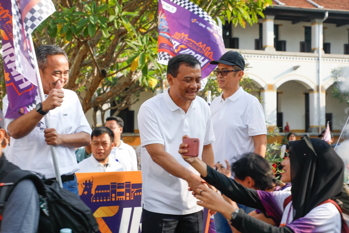 Gubernur Luthfi Minta Peserta Jasirah Race 2025 Memviralkan Destinasi Wisata Jawa Tengah