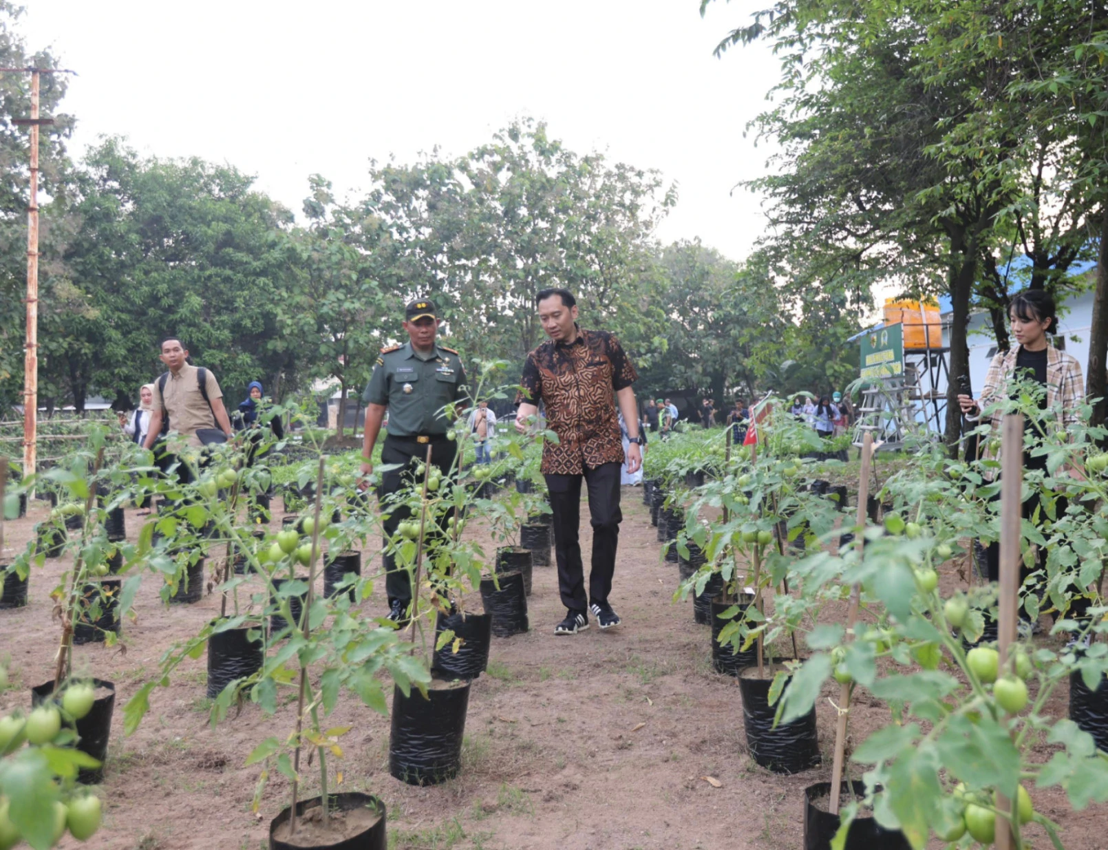 Ibas Kunjungi Markas Kodim 0802 Ponorogo, Apresiasi TNI dan Kawal Program MBG