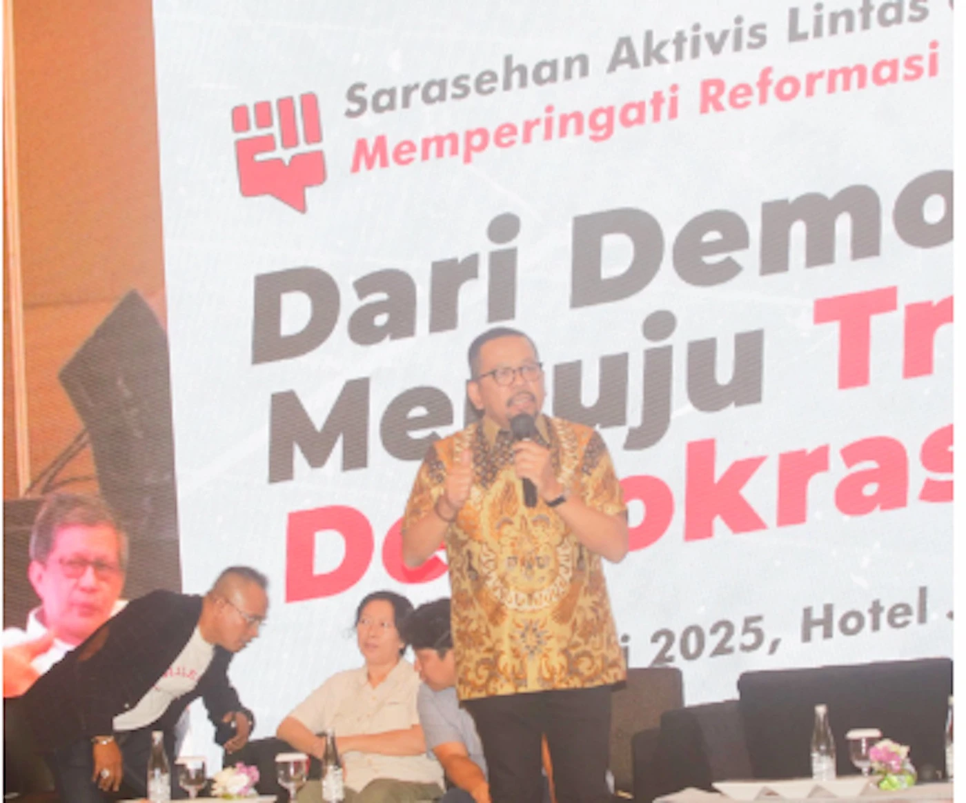 M Qodari: Demokrasi Kini Lebih Terbuka, Aktor Jadi Faktor Kunci