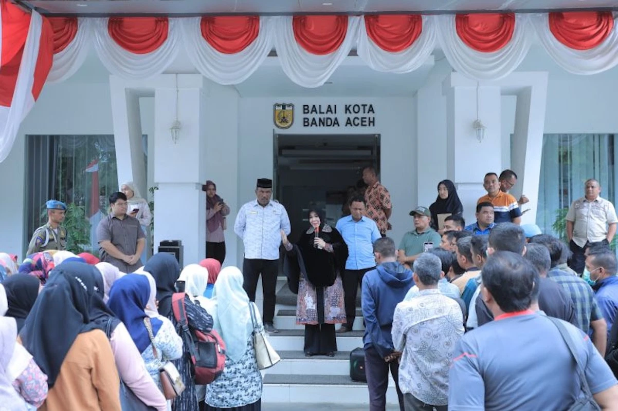 478 Tenaga Non-ASN Banda Aceh Diusulkan Jadi PPPK Paruh Waktu, Soal Gaji Masih Dikaji TAPK