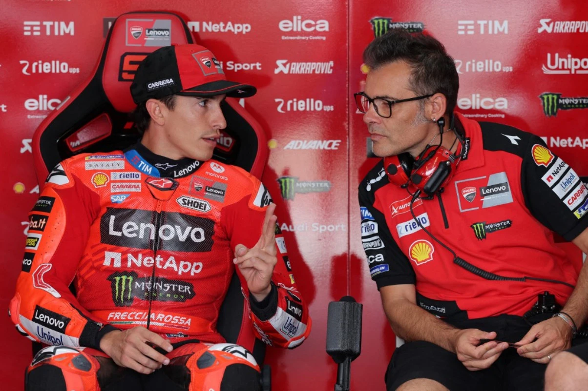 Benci Sama Marc Marquez? Tak Usah Baca Ini