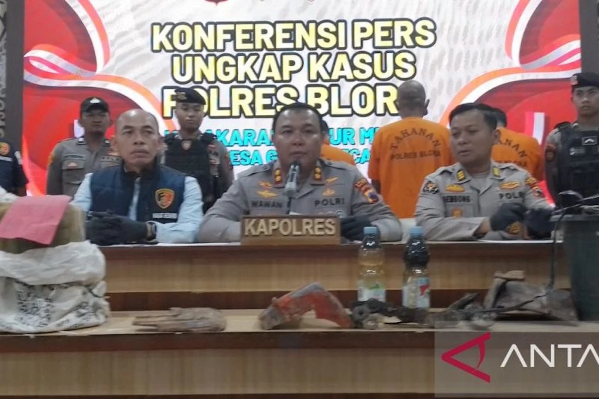 Kebakaran Sumur Minyak Ilegal di Blora, Polisi Tetapkan 3 Orang Jadi Tersangka