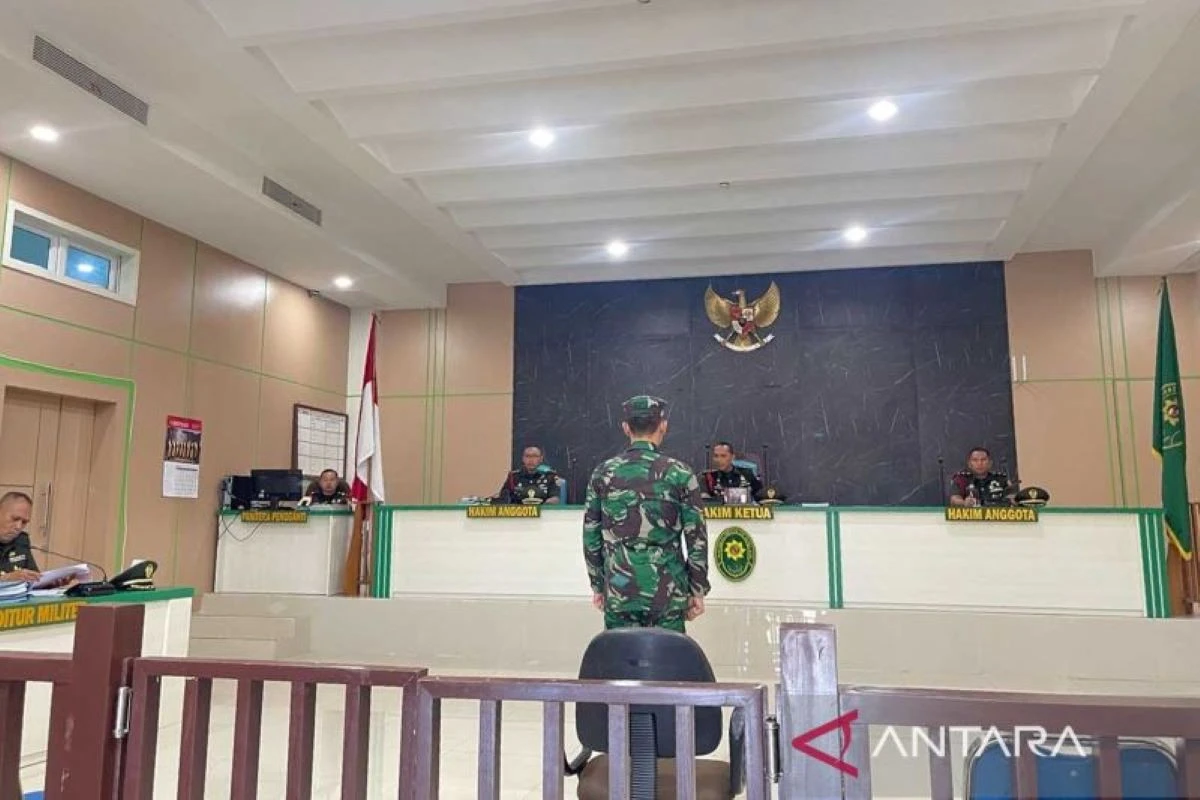 Oknum TNI AL Terdakwa Pembunuhan di Aceh Utara Dituntut Hukuman Penjara Seumur Hidup