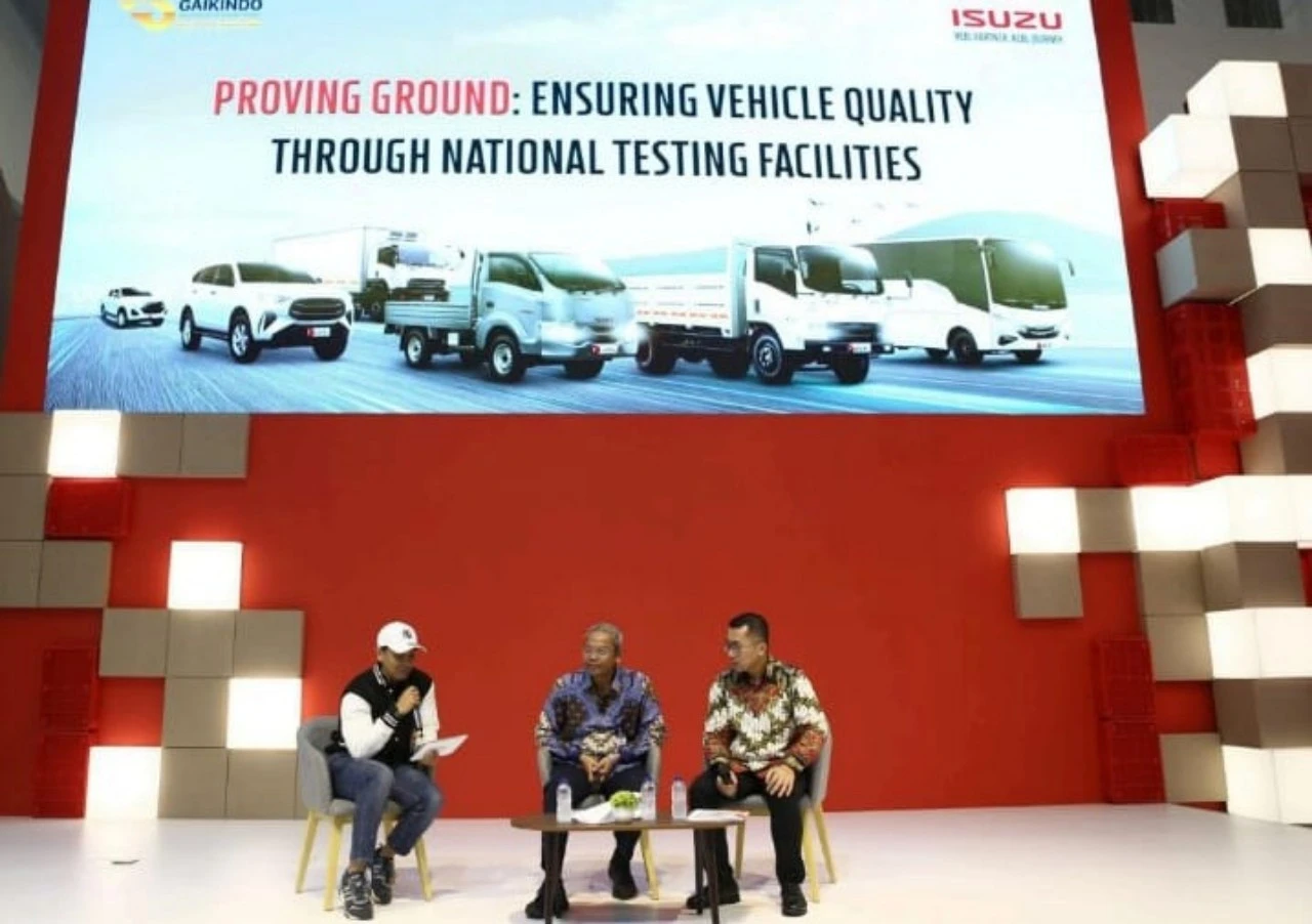 Dukung Pembangunan Proving Ground BPLJSKB, Isuzu: Memperkuat Kualitas Produk