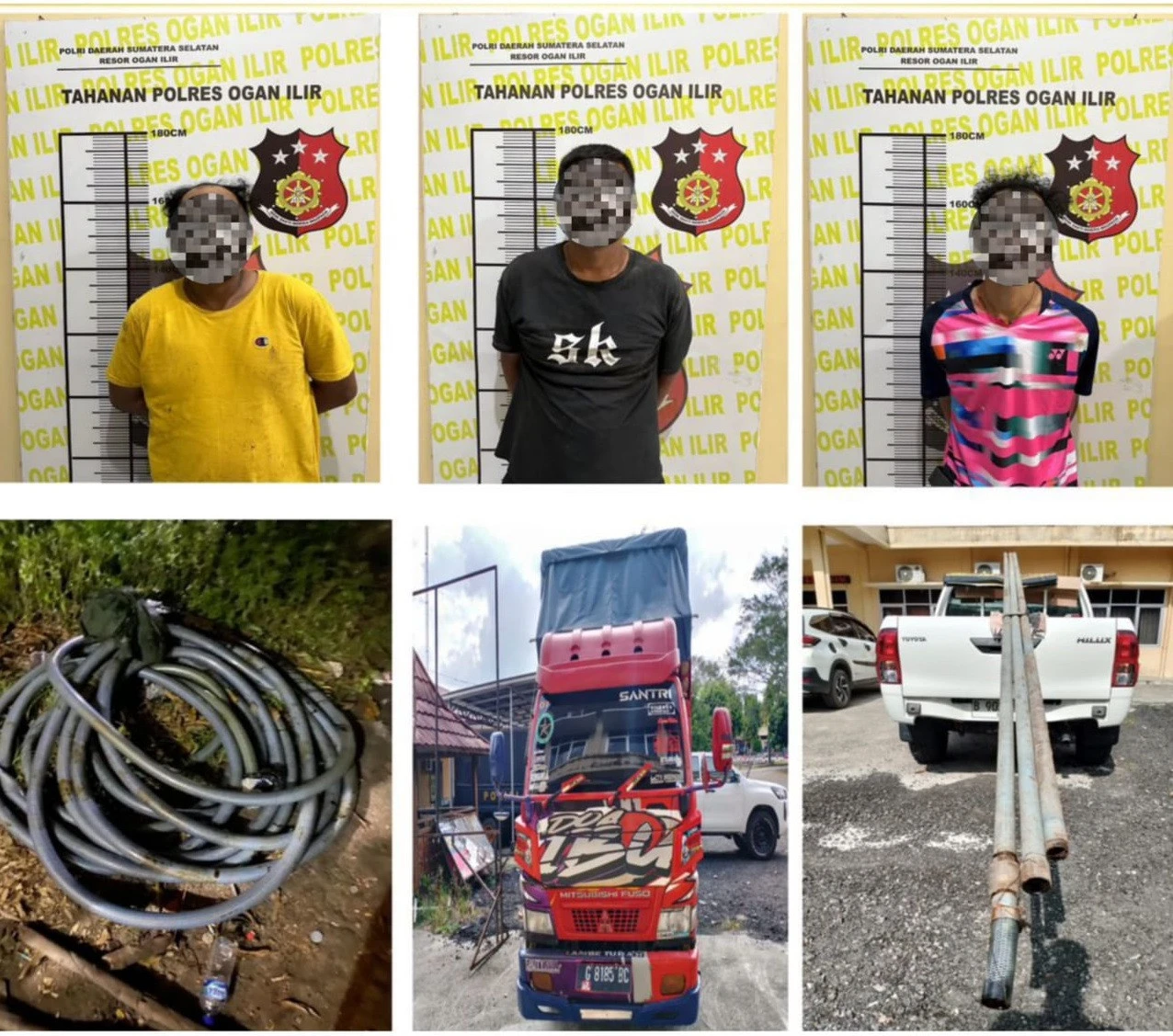 Kasus Pencurian Minyak Mentah di Jalur Trunk Line Pertamina, 3 Tersangka Ditangkap
