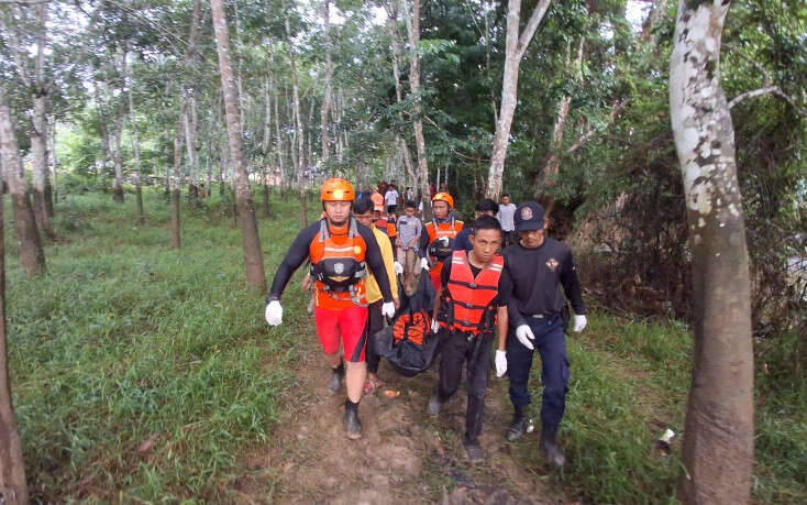 Pelajar Tenggelam di Sungai Niru Muara Enim Ditemukan Meninggal Dunia