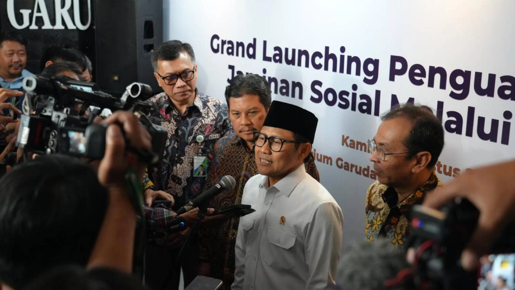 Kemenko PM & BPJS Ketenagakerjaan Perkuat Literasi Jaminan Sosial Lewat Dunia Pendidikan