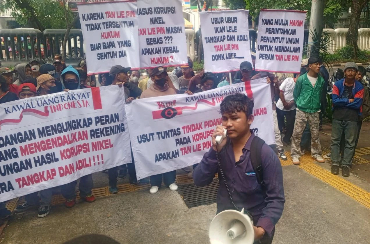 KURI Heran Kenapa Nama Ini Seolah Tak Tersentuh di Kasus Korupsi Nikel