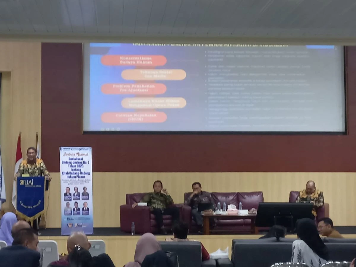 Level Up Peradi Jakbar Hadirkan 4 Profesor Hukum Untuk Mengupas KUHP Baru