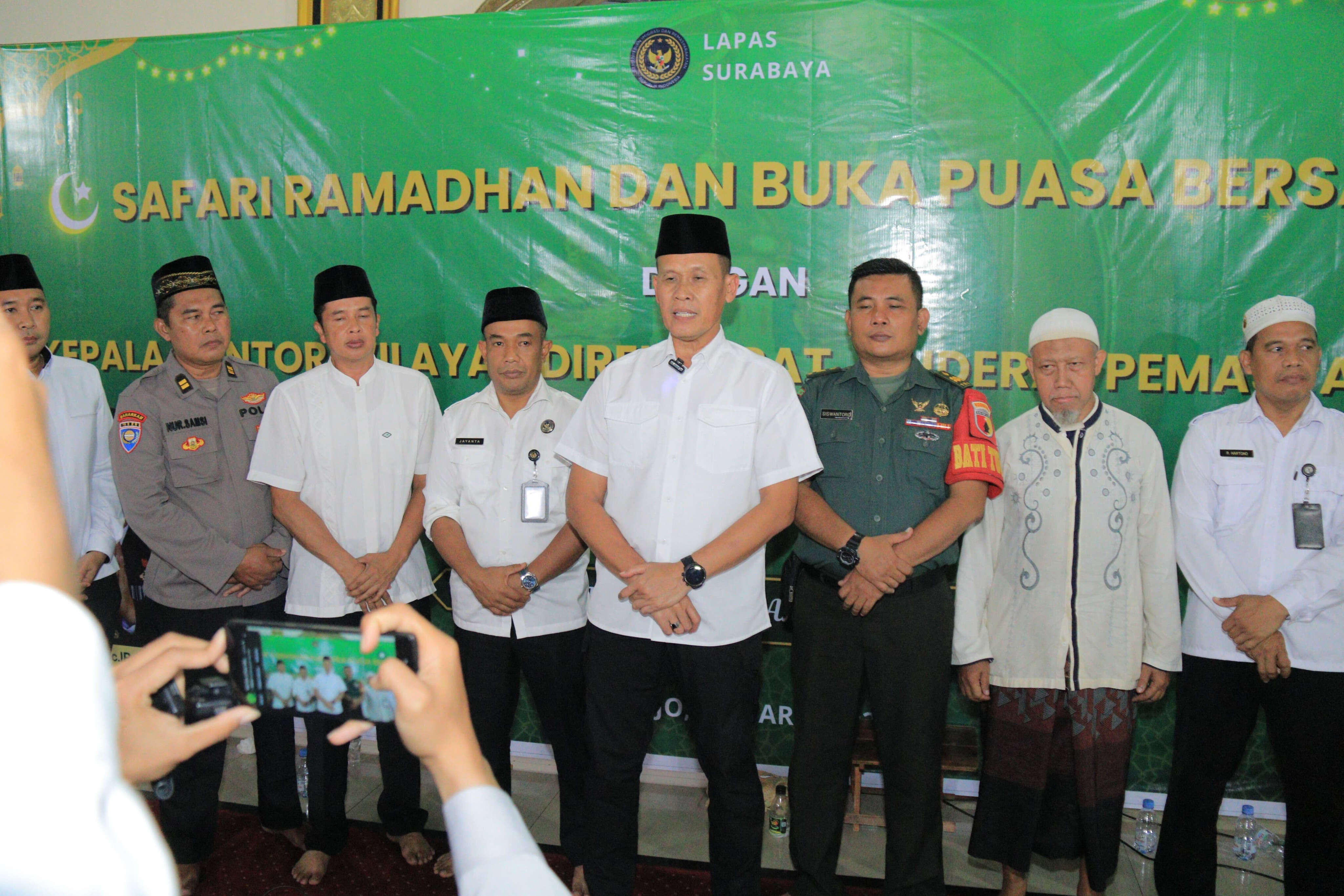 15.086 Warga Binaan Muslim di Jatim Diusulkan Dapat Remisi Khusus Idulfitri  