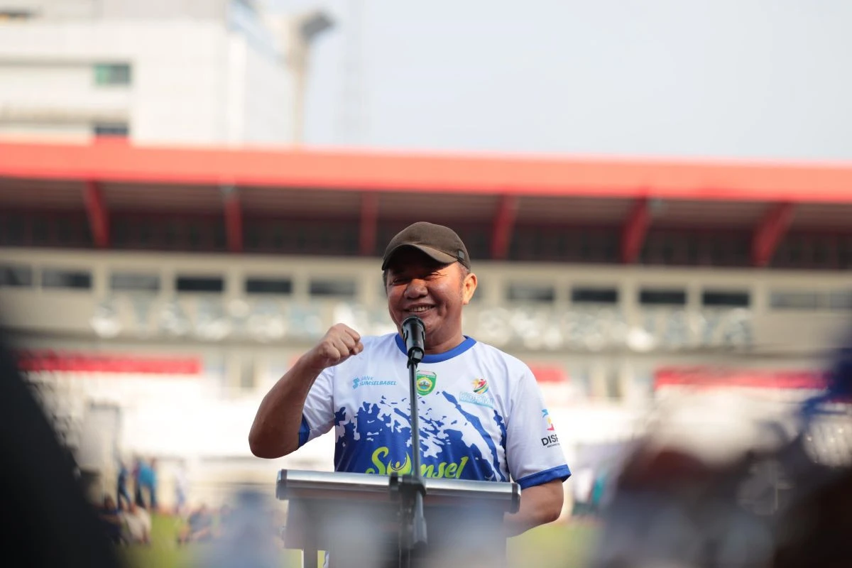 Gubernur Herman Deru Harap Atlet Sumsel Dulang Prestasi di 2 Event Nasional Ini