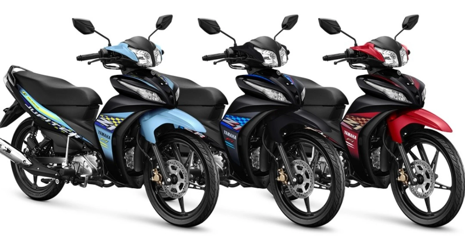 Yamaha Jupiter Z1 Hadir dengan Warna dan Grafis Baru