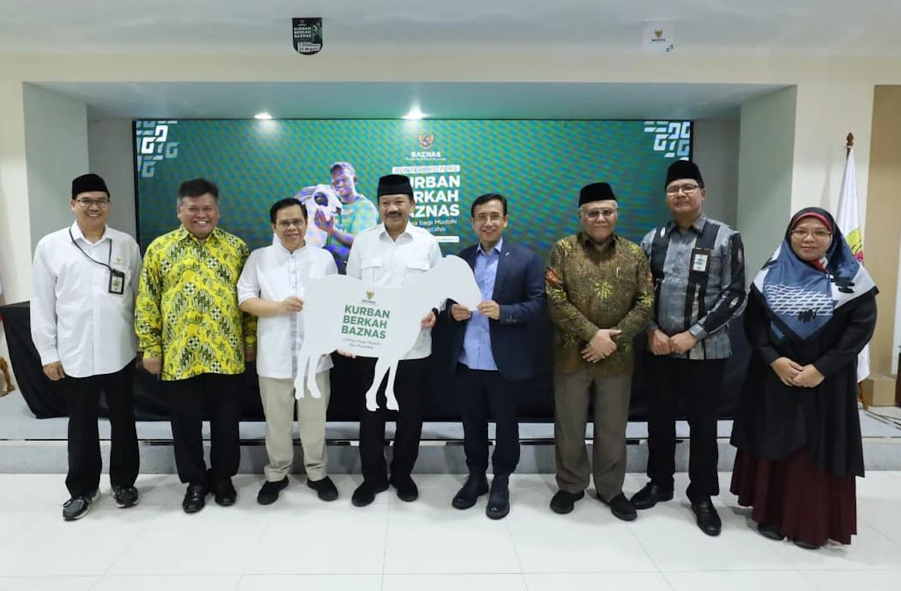 Target 7.000 Doka, Program Kurban 2025 Siap Jangkau Pelosok dan Wilayah Krisis