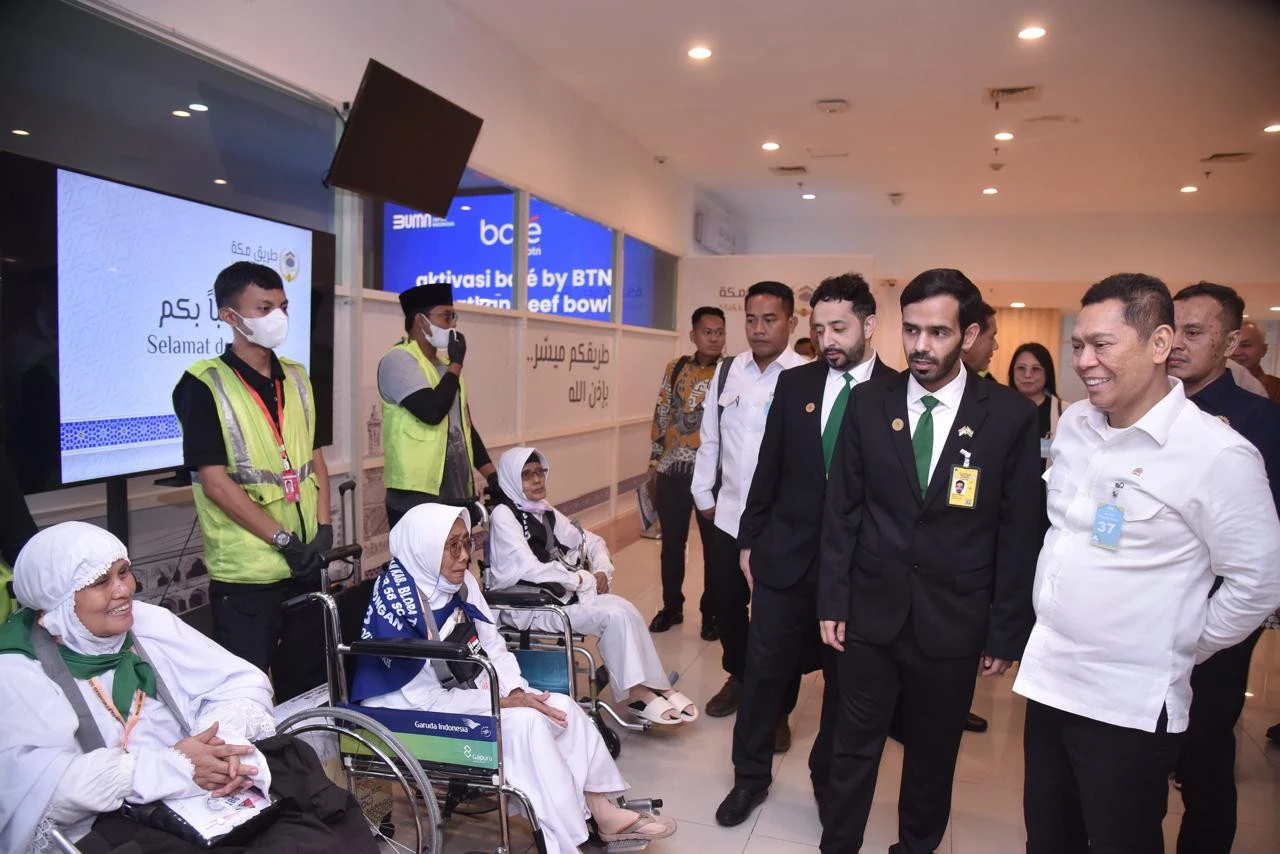 Adies Kadir Membawa Harapan Besar Seusai Meninjau 'Makkah Route'